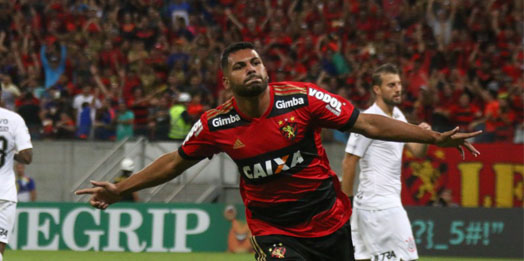 Sport e Corinthians empatam na Arena de Pernambuco
