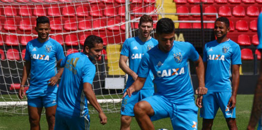 Sport enfrenta Palmeiras fora de casa