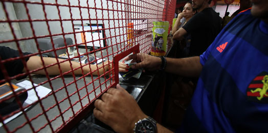 Lugar de rubro-negro é na Ilha do Retiro