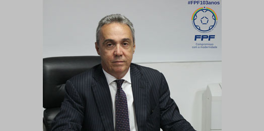 Evandro Carvalho e seu trabalho de modernização na FPF