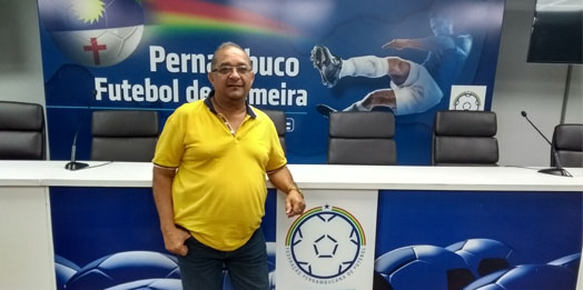 Presidente do Barreiros visita FPF