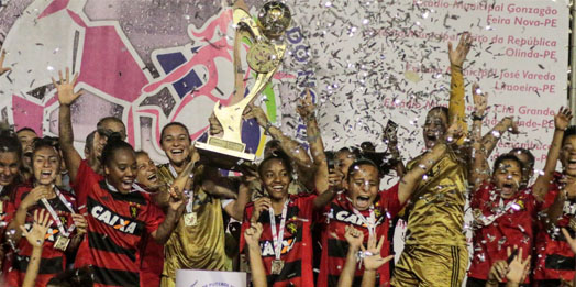 Taça Paulista de Futebol Feminino foi um sucesso