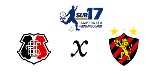 Santa Cruz e Sport se enfrentam neste final de semana