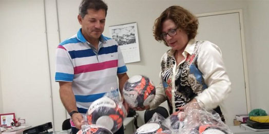 FPF entra em campo em mais uma ação social