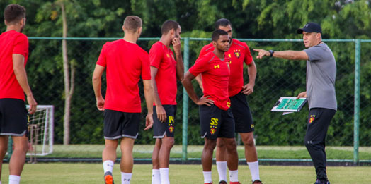 Sport busca retomar o caminho de vitórias