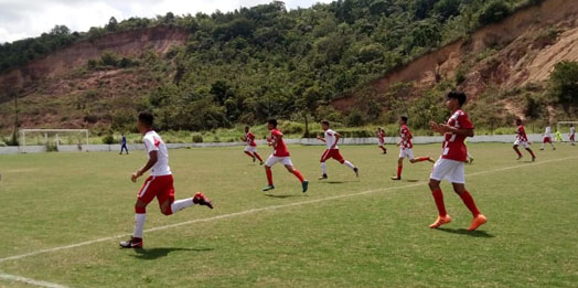 Oitos jogos no final de semana pelo Pernambucano Sub-15 e Sub-17