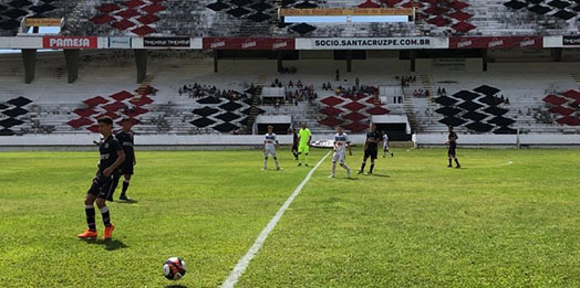 Pernambucano Sub-15 e Sub-17 com muitos gols no final de semana