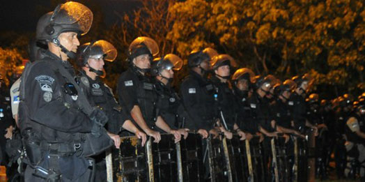 Batalhão de Choque de Pernambuco completa 38 anos de fundação