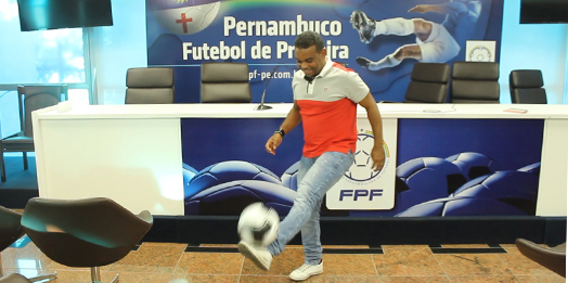 Carlinhos Bala fala sobre volta aos gramados pernambucanos