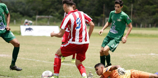 Sub-17 com muitos gols