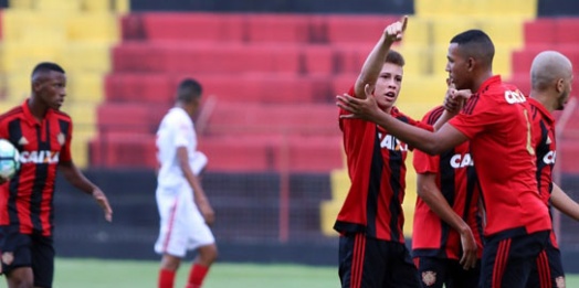 TV FPF irá transmitir Sport x Coritiba pela Copa do Brasil Sub-17