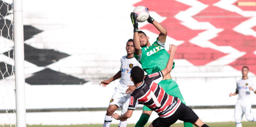 Sport vence o Santa Cruz pelo jogo de ida da final do Sub-15