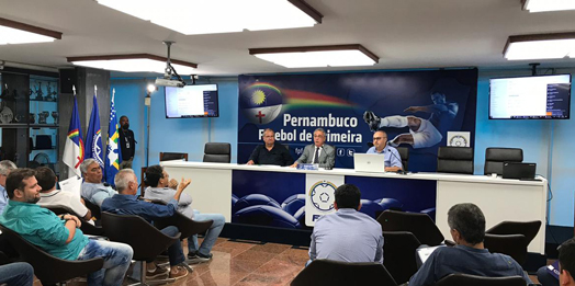 Clubes definem Pernambucano Série A1/2019