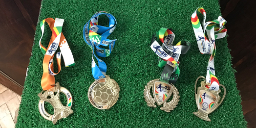  FPF divulga medalhas das competições