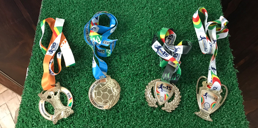 FPF divulga medalhas das competições