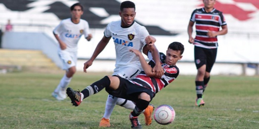 Sport e Santa Cruz decidem o título do Pernambucano Sub-15