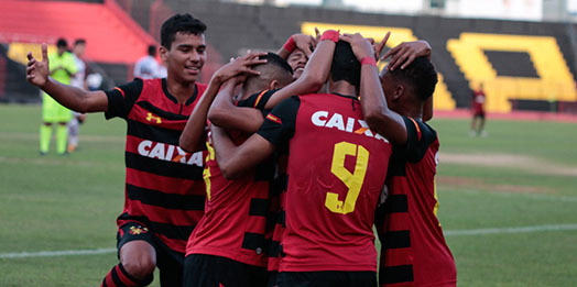 Sport vence o Santa Cruz e é pentacampeão do PE Sub-15