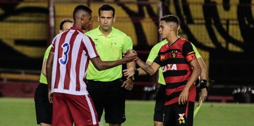 Sport e Náutico ficam no 0 x 0 na final do PE Sub-17