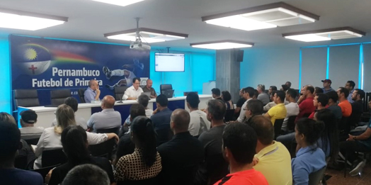 Clubes pernambucanos recebem treinamento de GestãoWeb