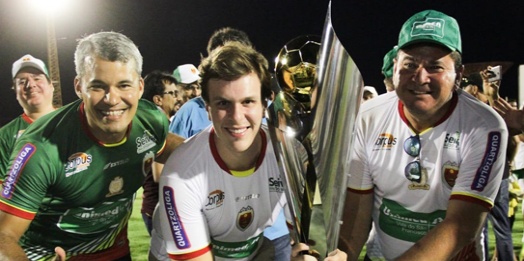 Estádio Paulo Coelho, do Petrolina, passará por reformas