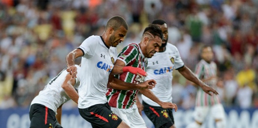 Sport empata com o Fluminense fora de casa