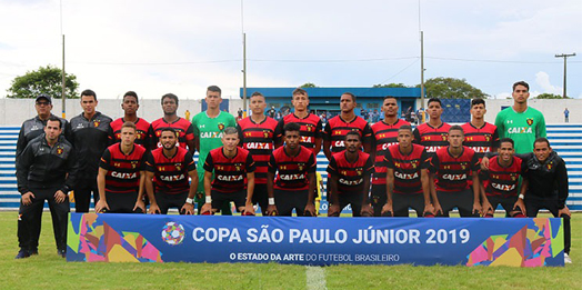 Sport vence na Copa SP de Futebol Júnior