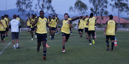 Central divulga programação de treinos