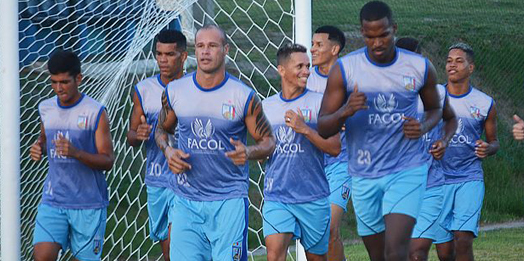 Vitória segue em grande preparação para o Pernambucano