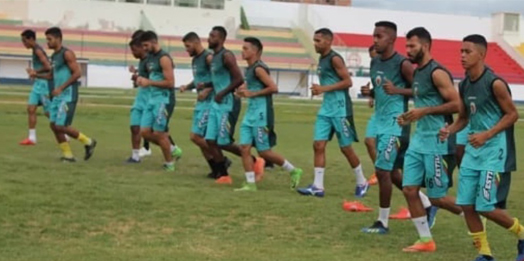 Petrolina pronto para o Pernambucano