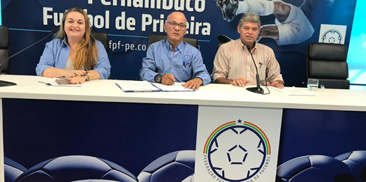 CEAF divulga árbitros que irão apitar a primeira rodada PE A1