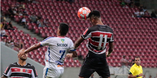 Santa Cruz vence o Afogados da Ingazeira na Arena de Pernambuco