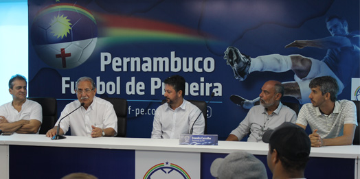FPF recebeu 1º Congresso Pernambucano de Futebol e Futsal de Base