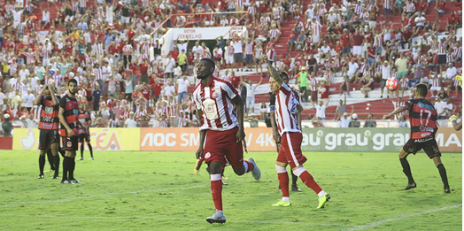 Em jogo de seis gols, Náutico vence o Flamengo de Arcoverde