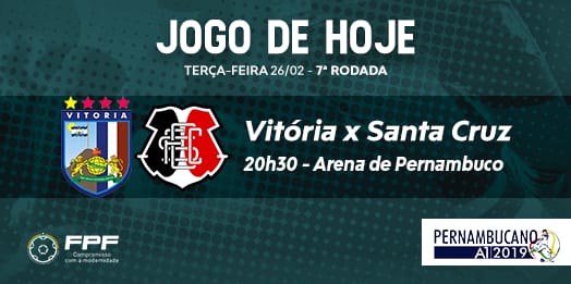 Santa Cruz defende liderança diante do Vitória