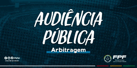 Confira arbitragem para Salgueiro x Santa Cruz
