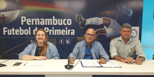 Confira a arbitragem do jogo América x Náutico pela 8ª Rodada