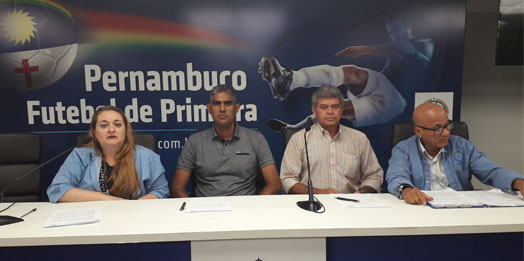 Definida arbitragem para jogos das Quartas de final