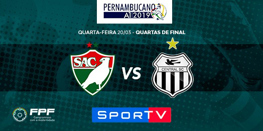 Salgueiro x Central: Transmissão para todo o país