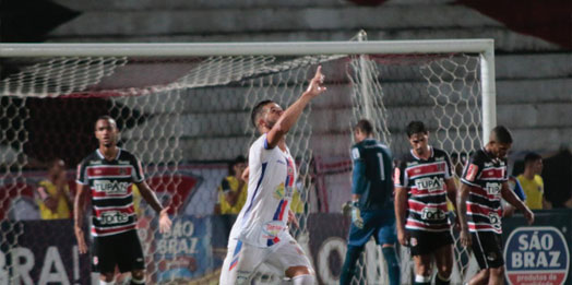 Afogados vence o Santa Cruz, nos pênaltis, e está nas semifinais