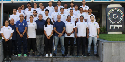 FPF recebe jornada técnica de arbitragem