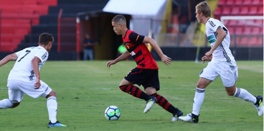 Sub-17 do Sport estreia no Brasileiro diante do Fluminense-RJ