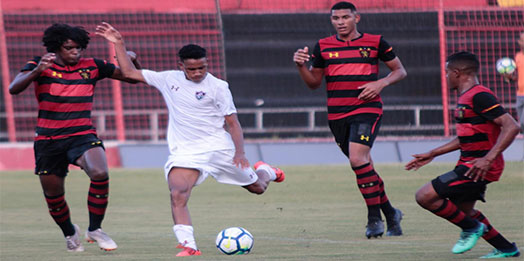 Brasileiro Sub-17: Na estreia, Sport tropeça no Fluminense