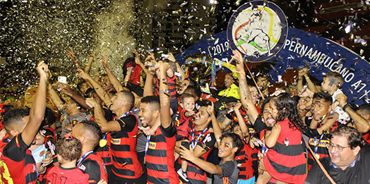 Nos pênaltis, Sport vence o Náutico e é campeão do PE 2019