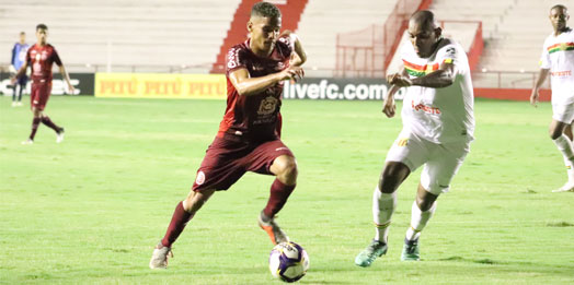 Náutico: Thiago é convocado para a Seleção Brasileira Sub-18