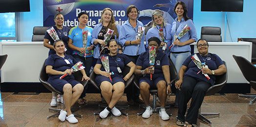 FPF presta homenagem ao Dia das Mães