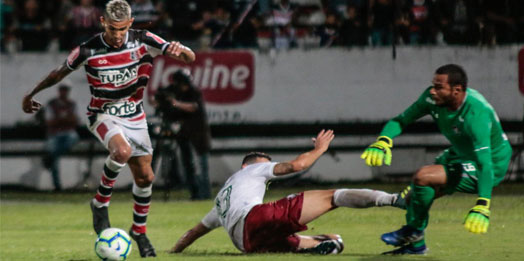 Santa Cruz em busca da primeira vitória, diante do Botafogo-PB