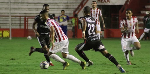 Série C: Náutico é superado pelo Ferroviário-CE, nos Aflitos