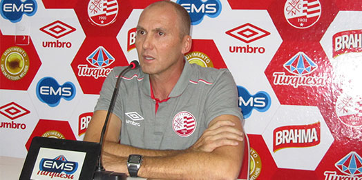 Náutico oficializa Gilmar Dal Pozzo como novo técnico