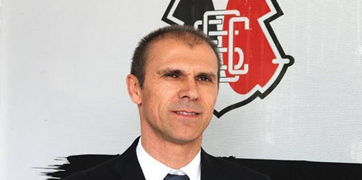 Santa Cruz anuncia a contratação do técnico Milton Mendes