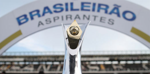 Sport recebe Paraná-PR na estreia do #BR de Aspirantes